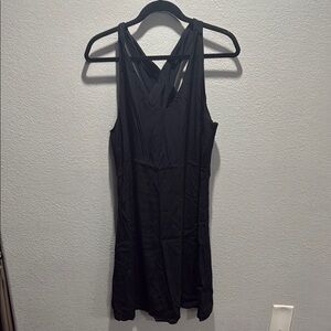 Black Sleeveless Dress